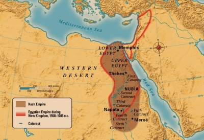 Пианхи: Как нубийцы стали править Египтом