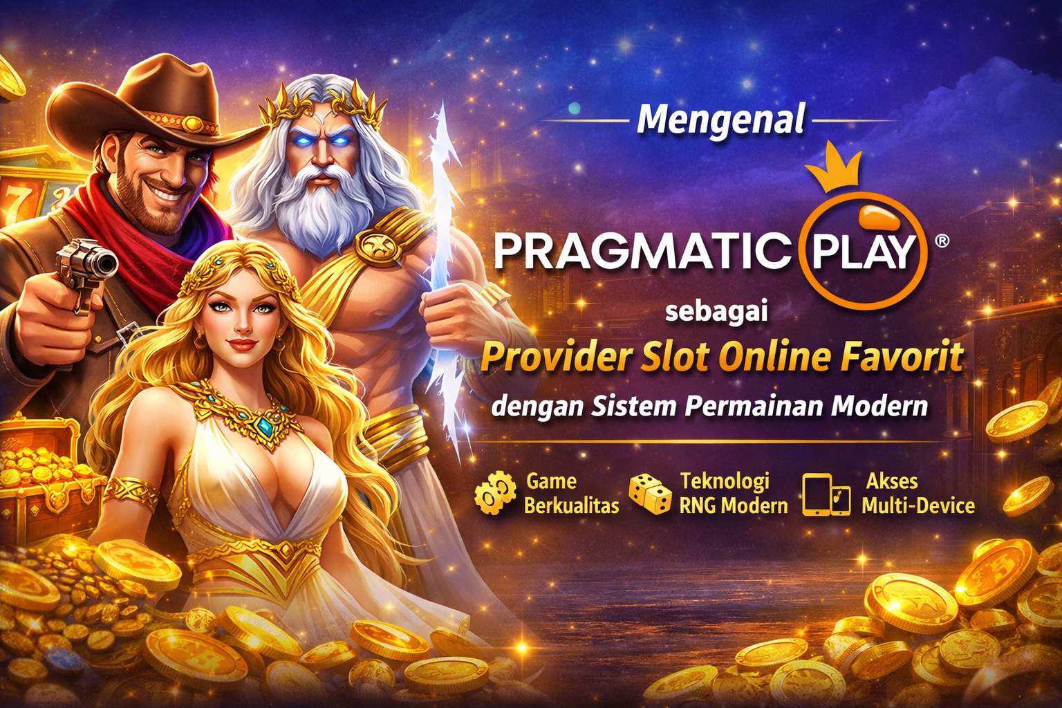 Mengenal Pragmatic Play sebagai Provider Slot Online Favorit dengan Sistem Permainan Modern