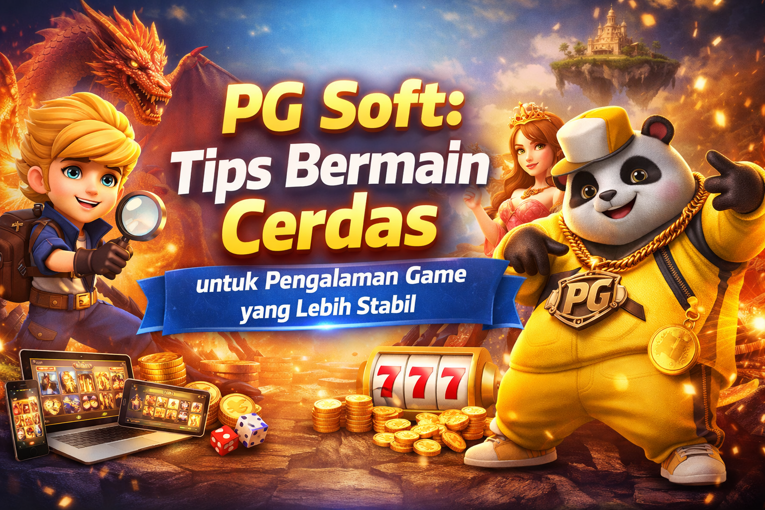 PG Soft: Tips Bermain Cerdas untuk Pengalaman Game yang Lebih Stabil